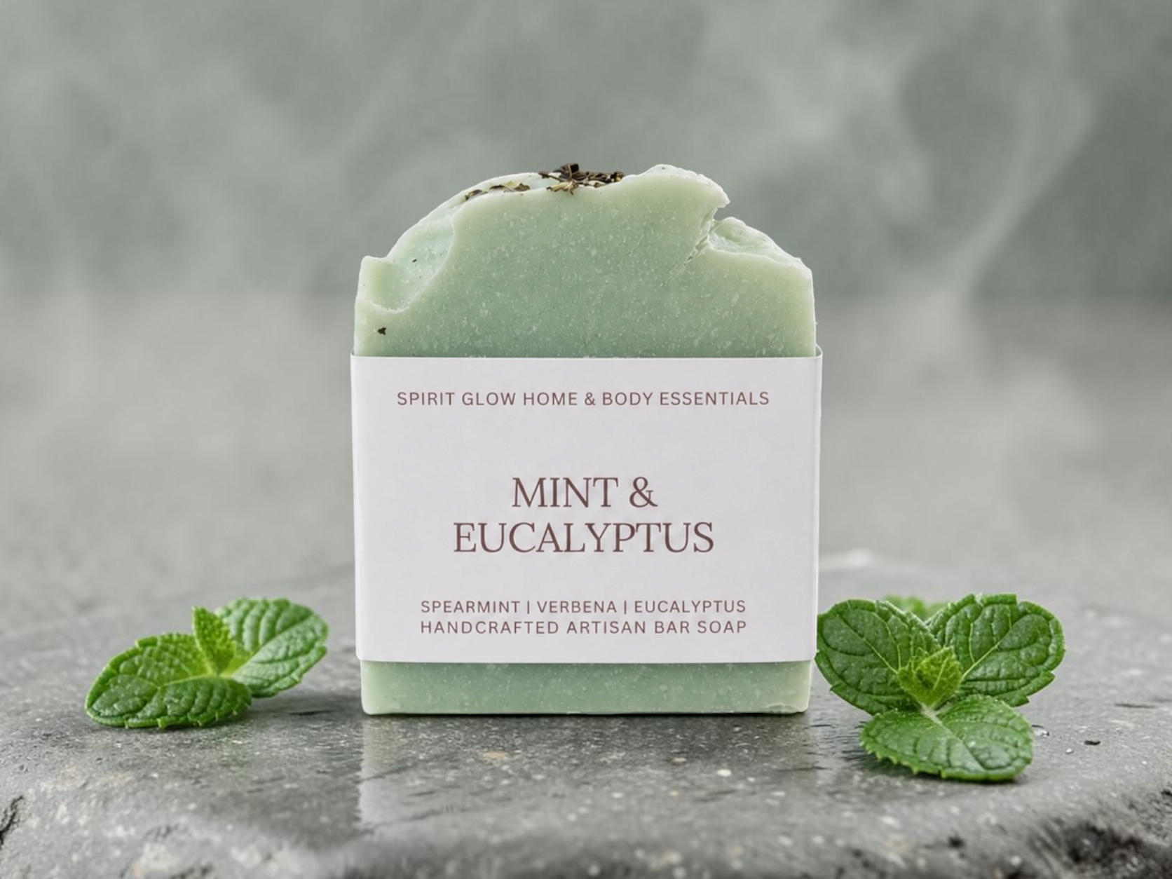 Mint & Eucalyptus - Soap Bar