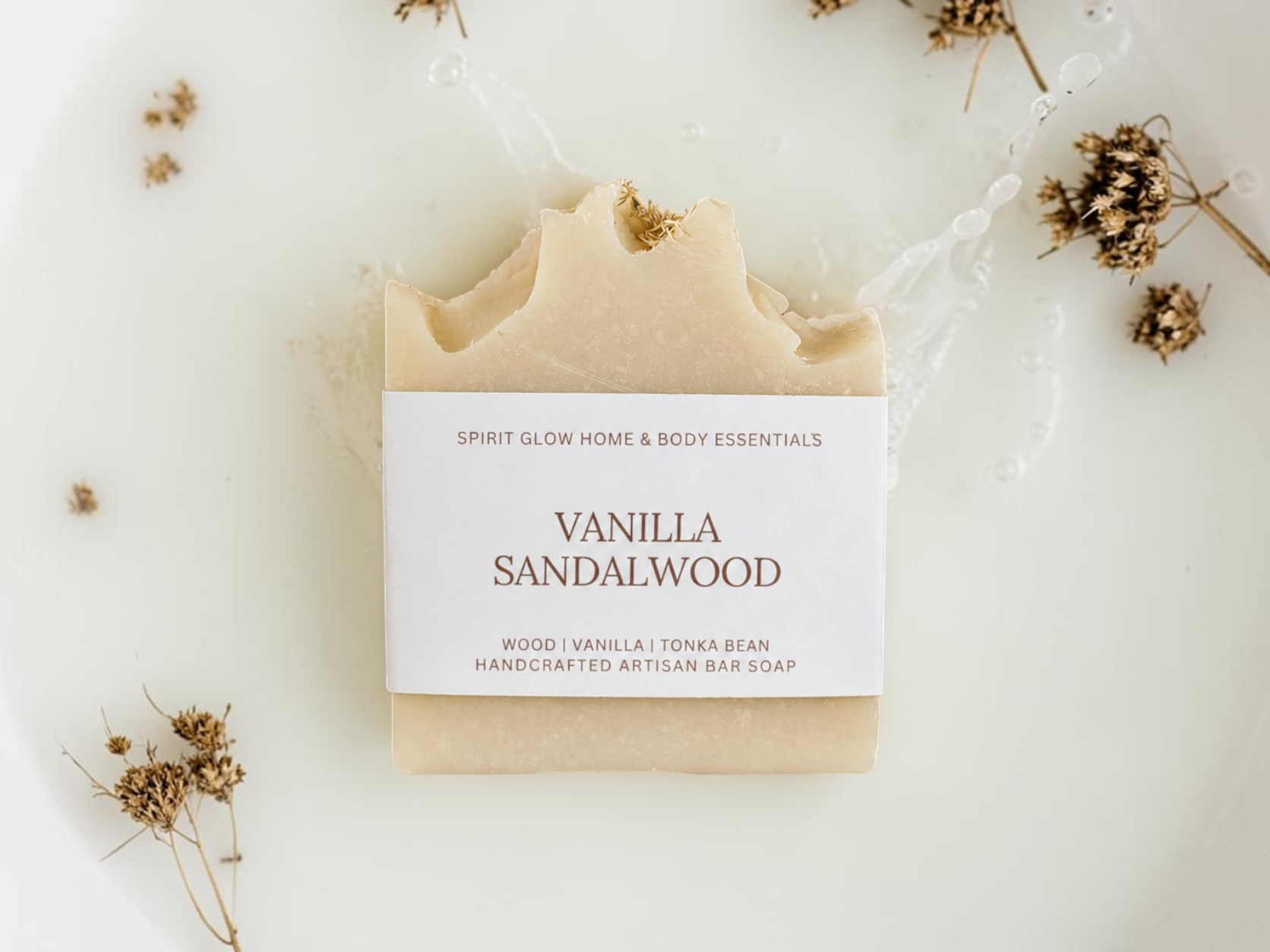 Vanilla Sandalwood-Soap Bar