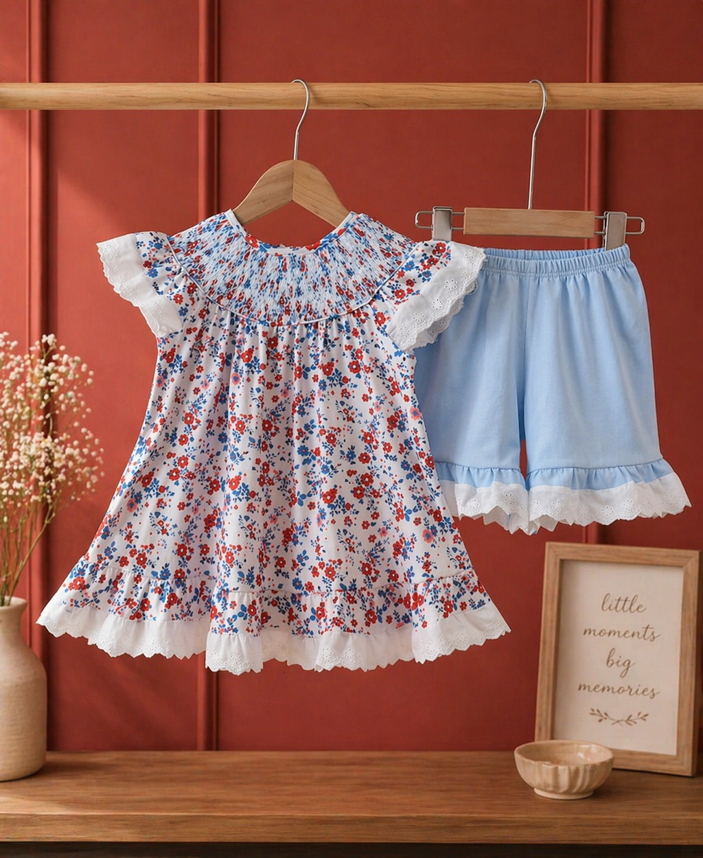 Red, White & Darling Set