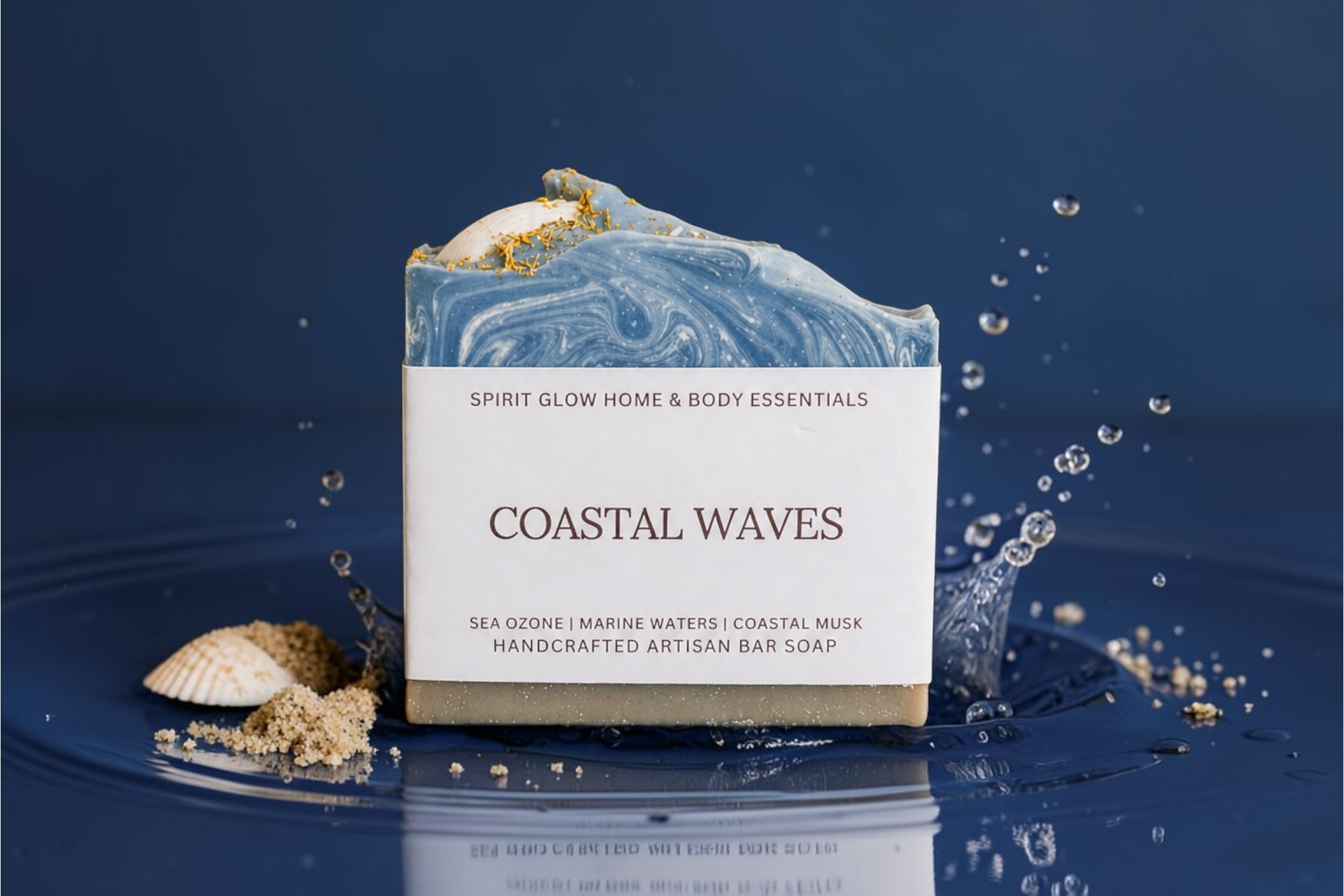 Coastal Waves - Soap Bar