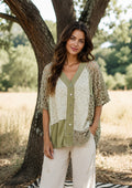 Wild Sage Boho Top