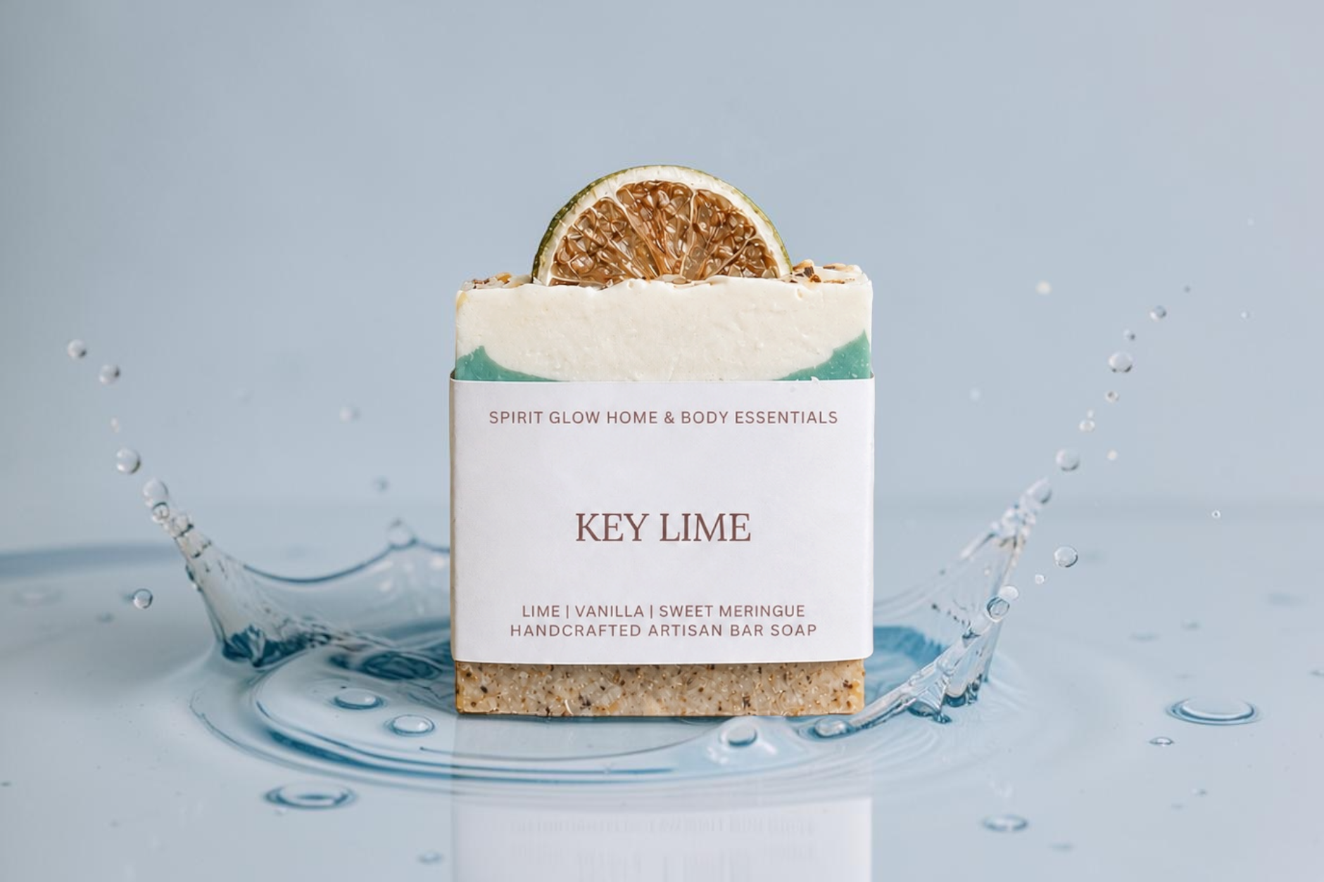 Key Lime -Soap Bar