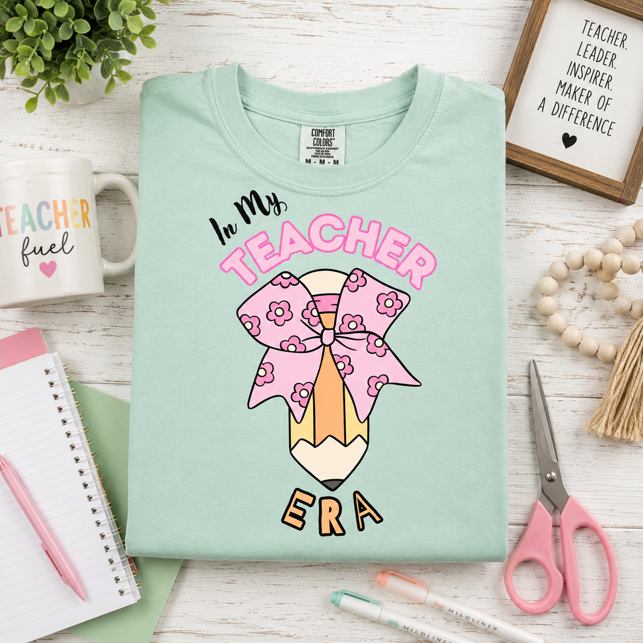 In My Teacher Era Graphic T-Shirt