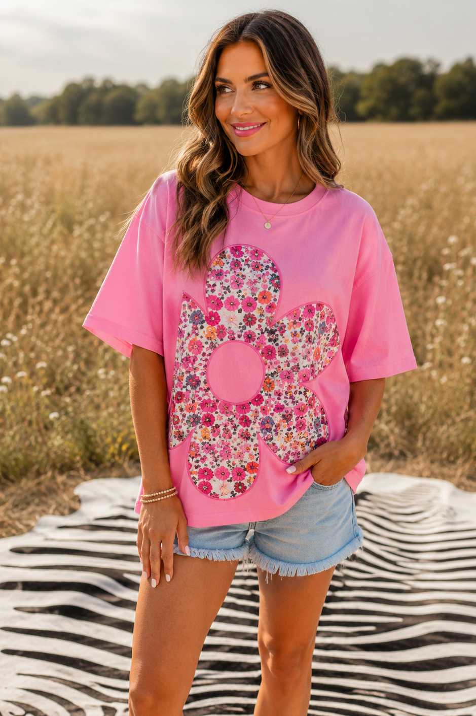 Rosie Days Oversized Tee
