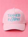 Tan & Tipsy Trucker Hat