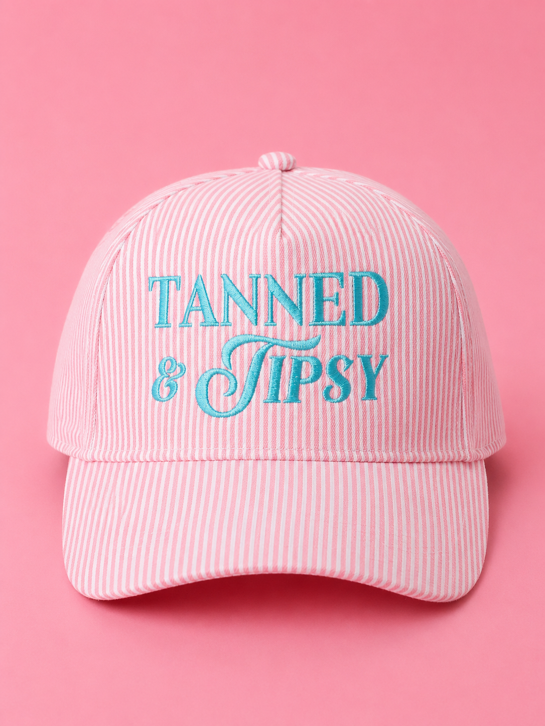 Tan & Tipsy Trucker Hat