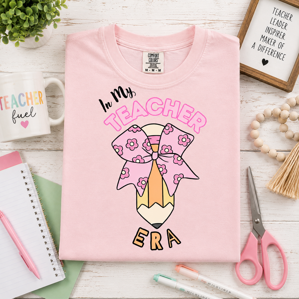 In My Teacher Era Graphic T-Shirt