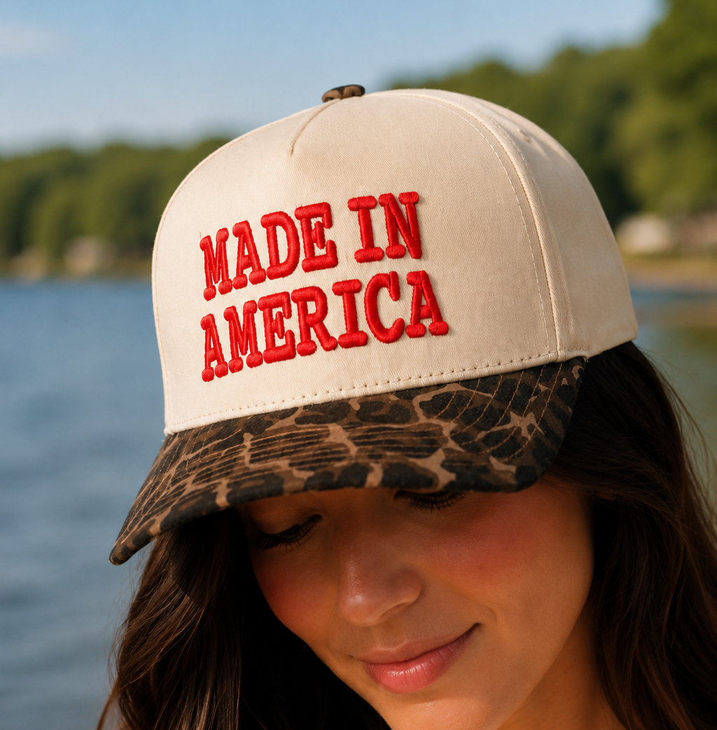Made in America Trucker Hat
