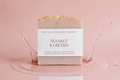 Sea Salt & Orchid- Soap Bar