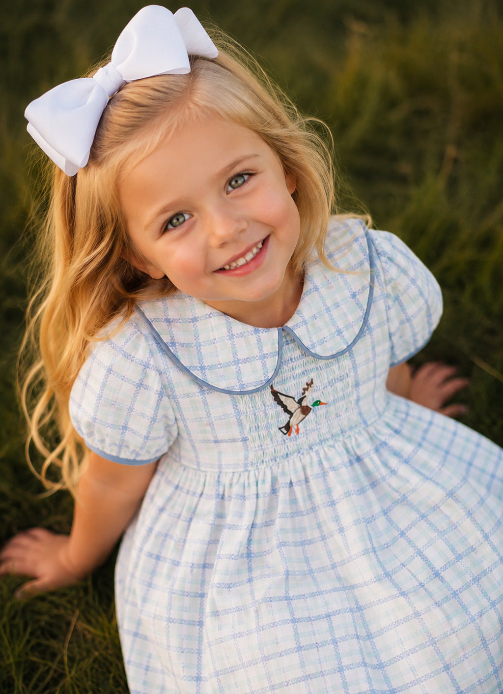 Mallard Meadow Dress