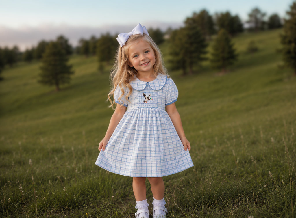 Mallard Meadow Dress