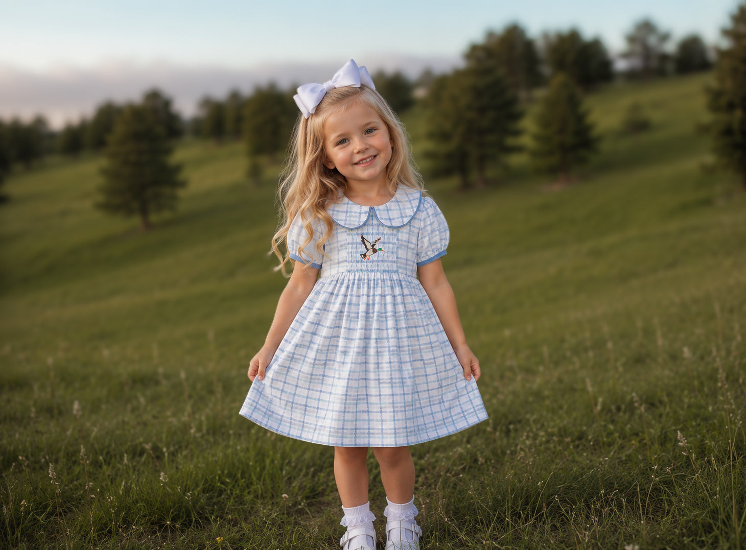 Mallard Meadow Dress