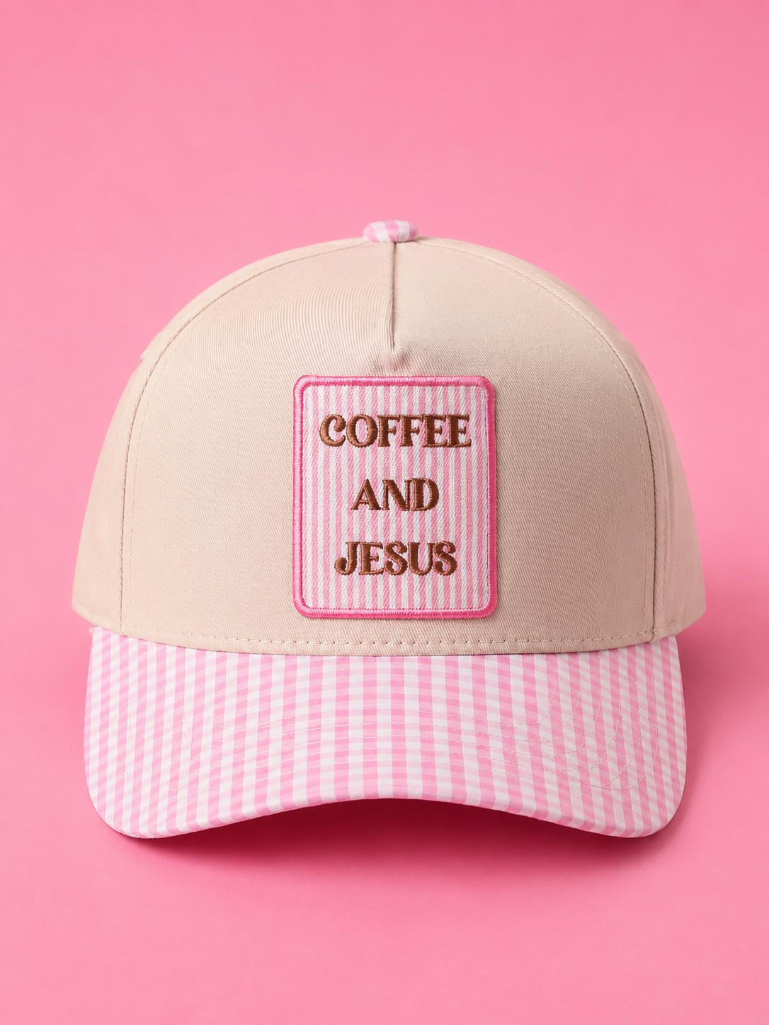 Coffee & Jesus Trucker Hat